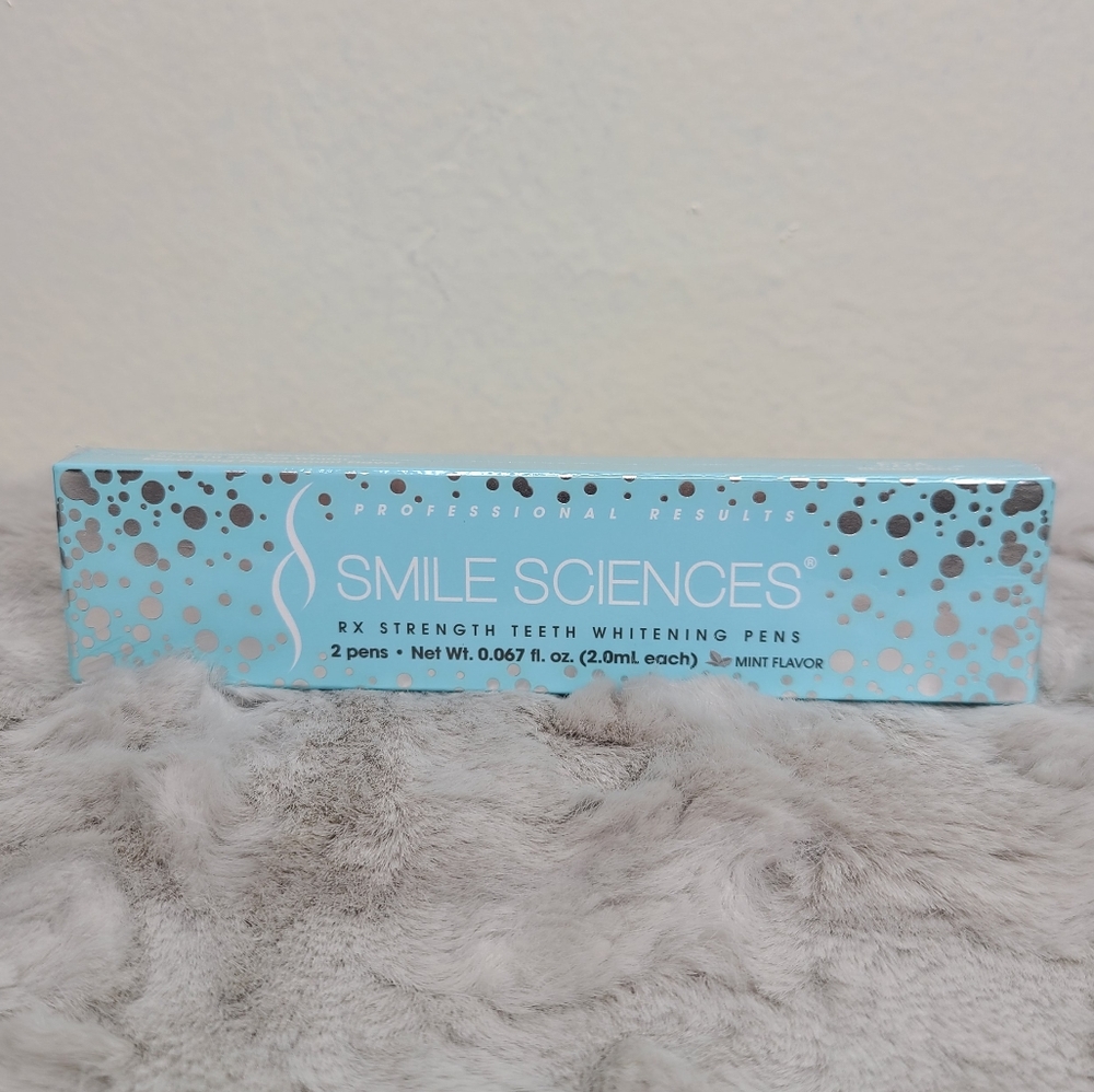 Smile Sciences Teeth Whitening Pen Duo NIB
